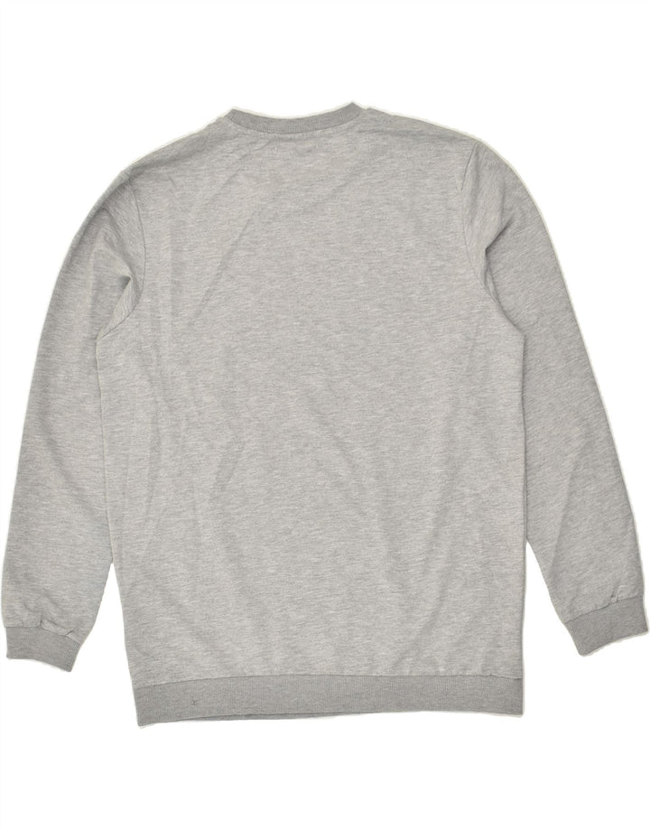 JACK & JONES Mens Graphic Sweatshirt Jumper XL Grey Cotton | Vintage Jack & Jones | Thrift | Second-Hand Jack & Jones | Used Clothing | Messina Hembry 