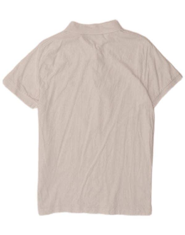 French Connection Polo Hombre XL Algodón Blanco