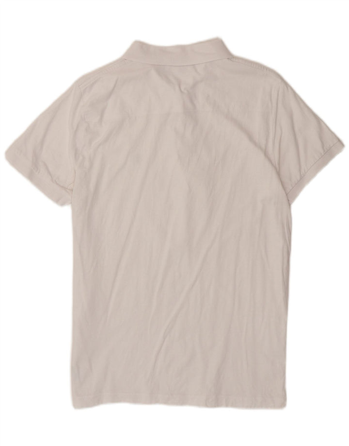 French Connection Polo Hombre XL Algodón Blanco