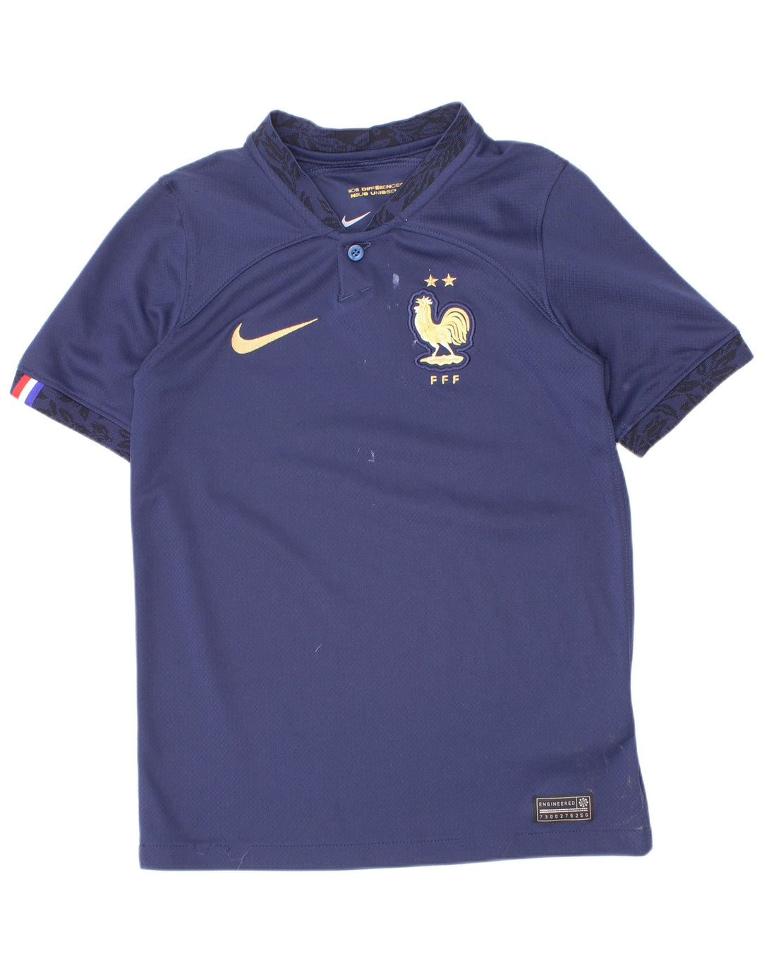 Nike Camiseta para niño 8-9 años Small Azul Marino