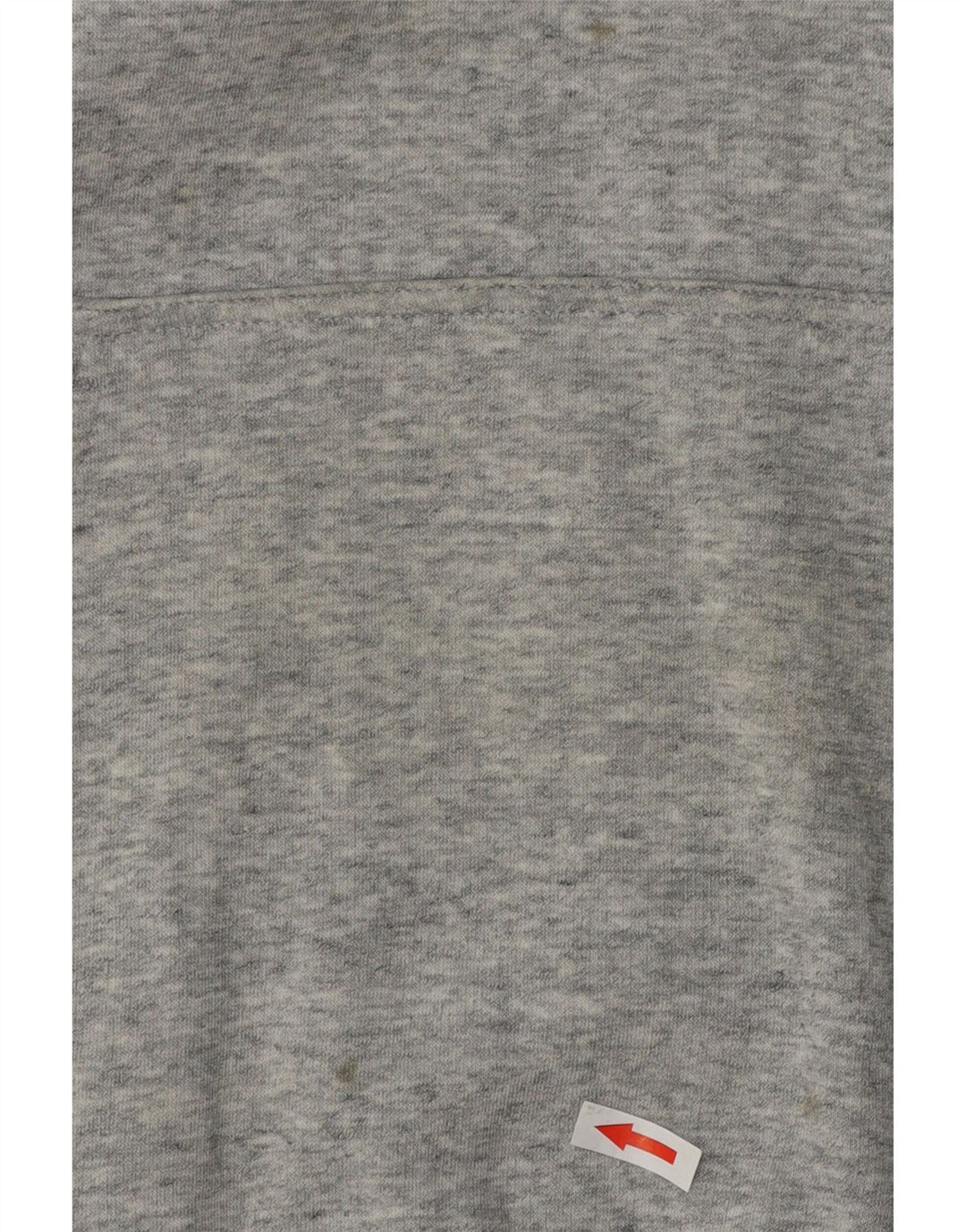 CHAMPION Jersey con capucha gráfico para hombre XL Algodón moteado gris