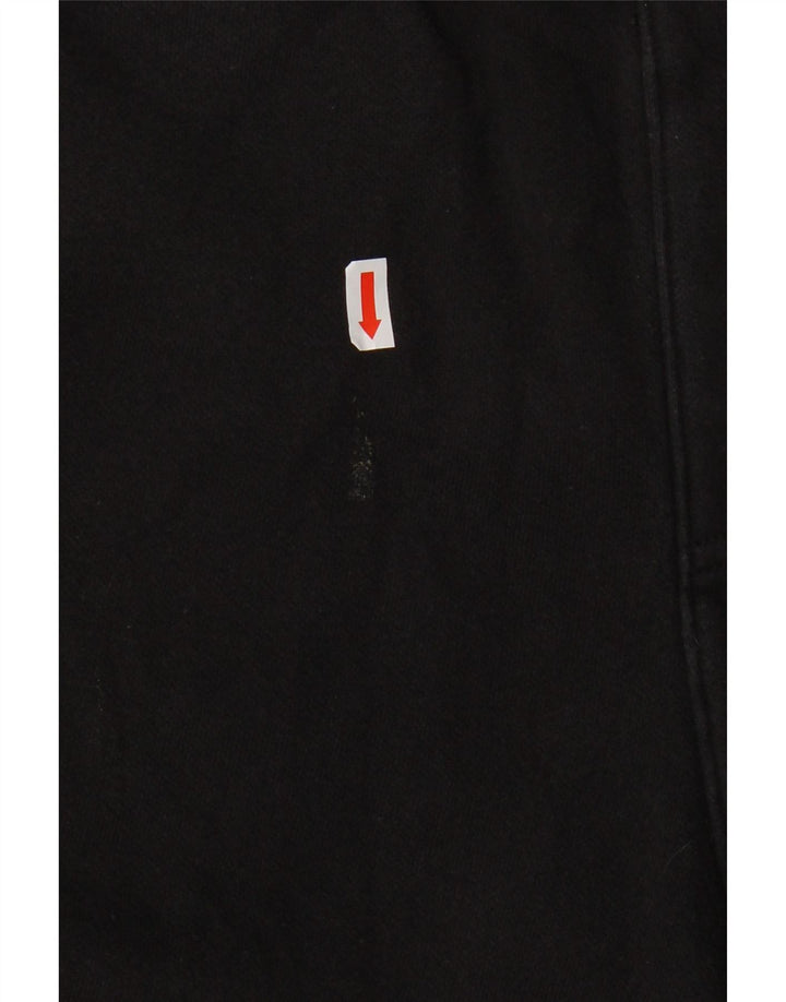 CHAMPION Pantalones de chándal con estampado gráfico para hombre Joggers Large Black Colourblock