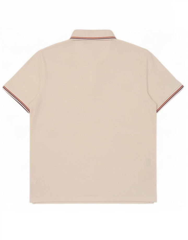 Lee Polo Regular Fit para Hombre XL Algodón Blanco