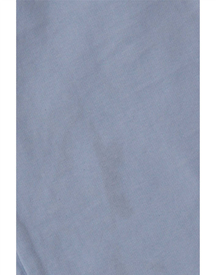Zara Mujer Oversize Sudadera Jumper UK 10 Small Azul Poliéster