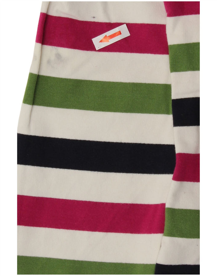 Joules - Sudadera para mujer, talla 40, tamaño mediano, multicolor, a rayas