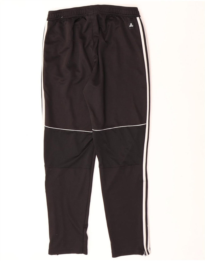 Pantalones de chándal ADIDAS para hombre, talla grande, poliéster negro