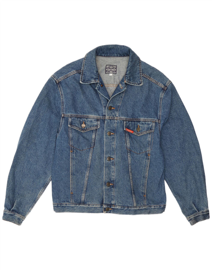 Doringo Chaqueta Vaquera Hombre UK 38 Algodón Azul Medio