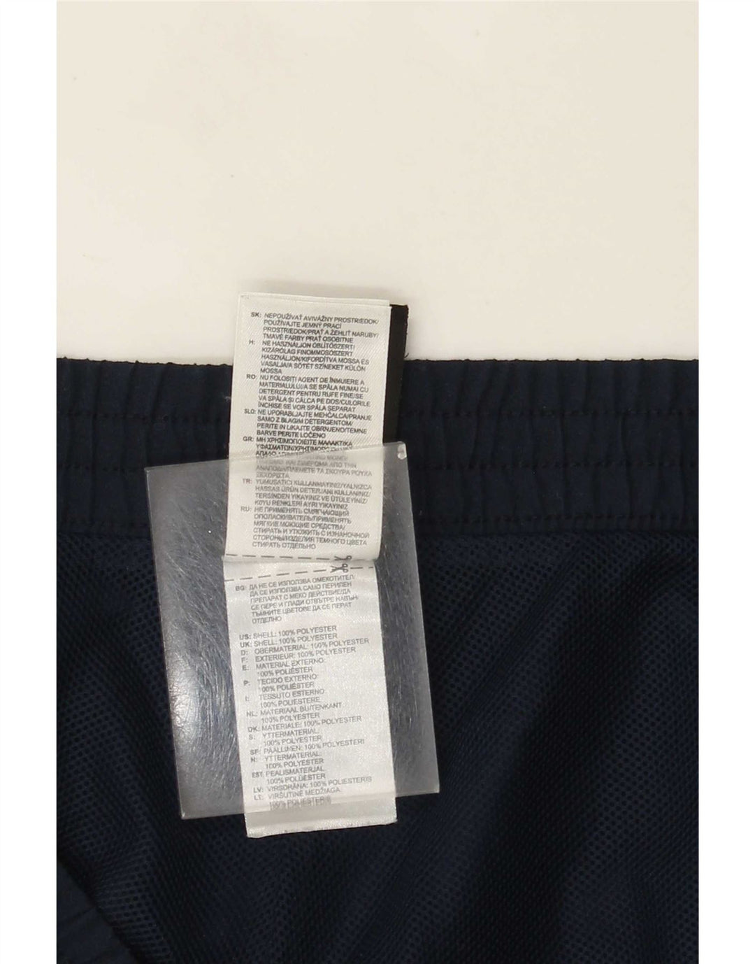 Adidas Mens Climalite Sport Shorts 2XL Azul Marino Poliéster