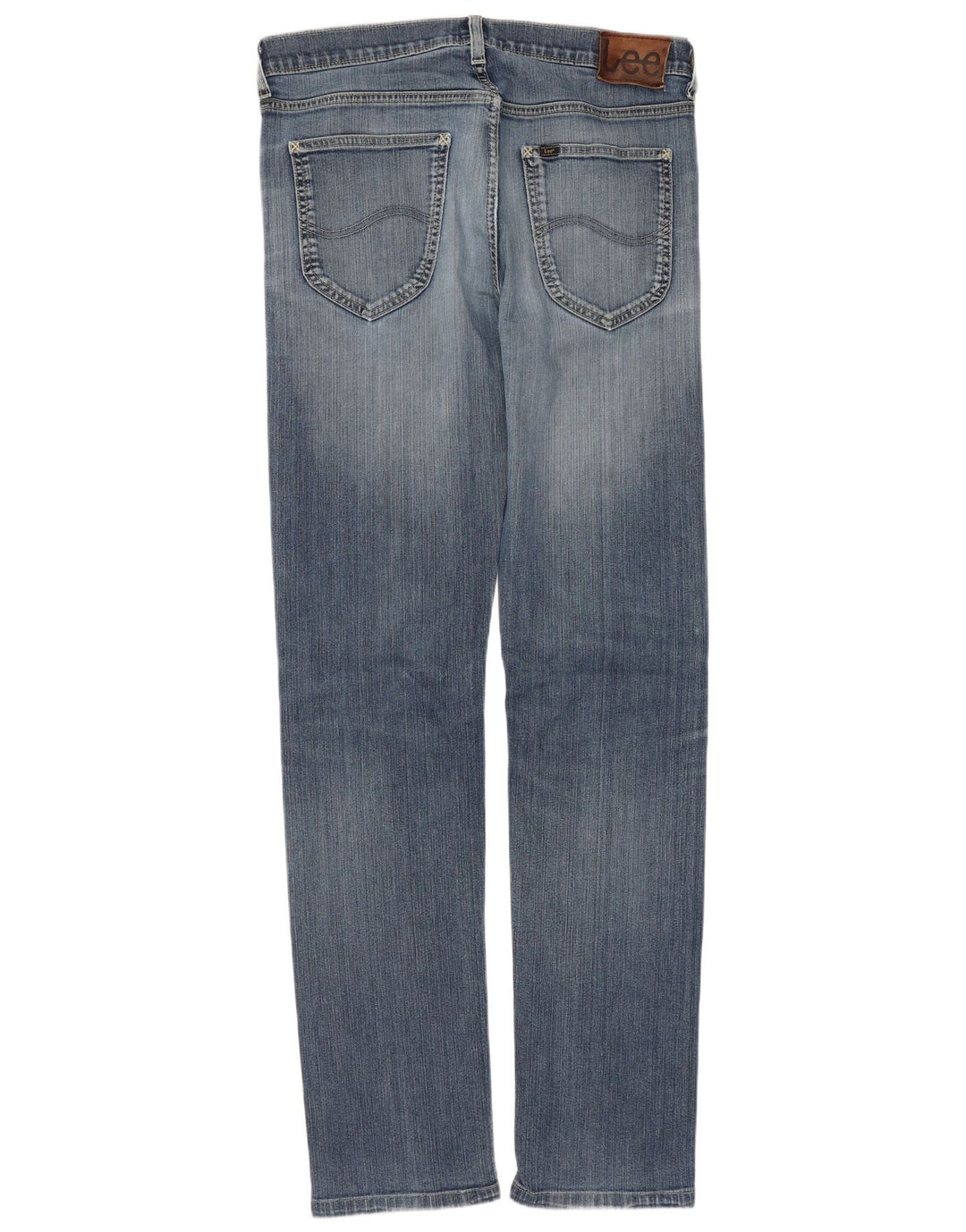 LEE Hombre Daren Slim Jeans W33 L33 Algodón Azul