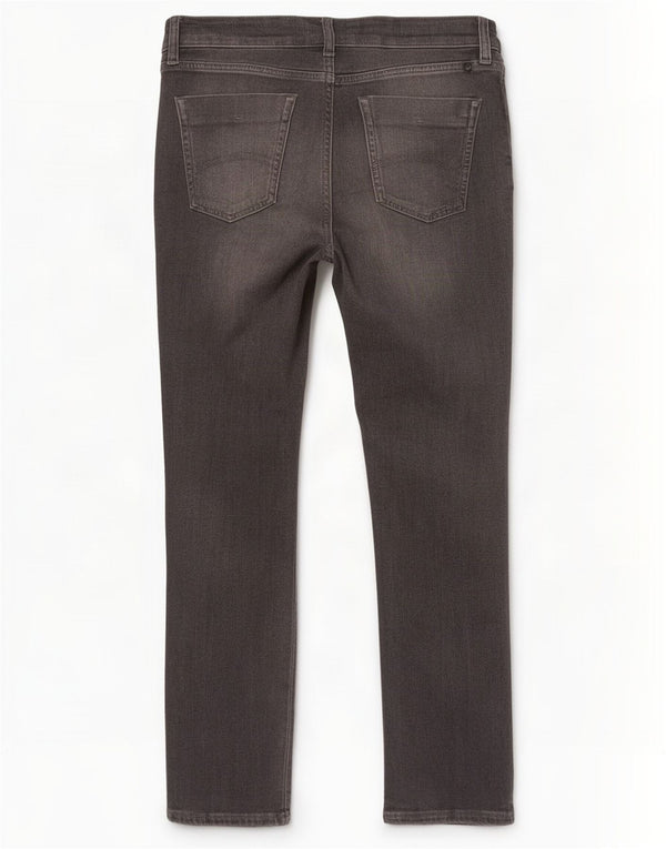 Tommy Hilfiger Jeans Scanton Slim para Hombre W32 L30 Algodón Gris