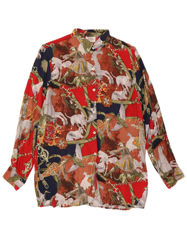 SISLEY Blusa Elegance para Mujer IT 44 Medium Multicolor Floral