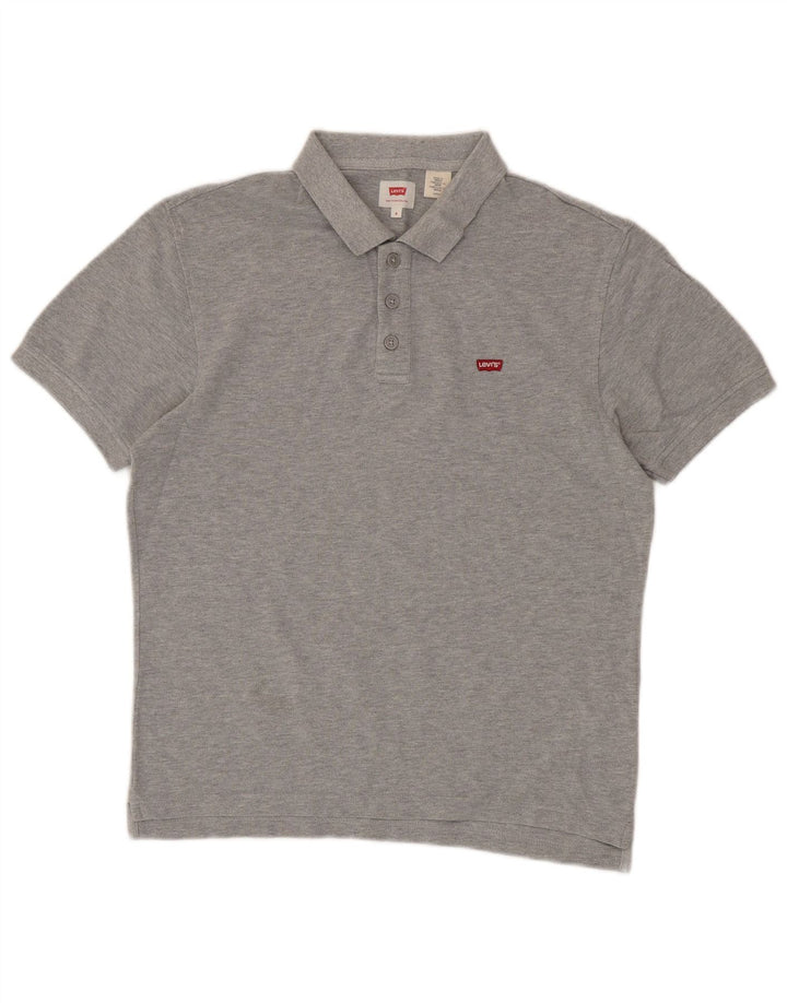 LEVI'S Polo Hombre Pequeño Algodón Gris