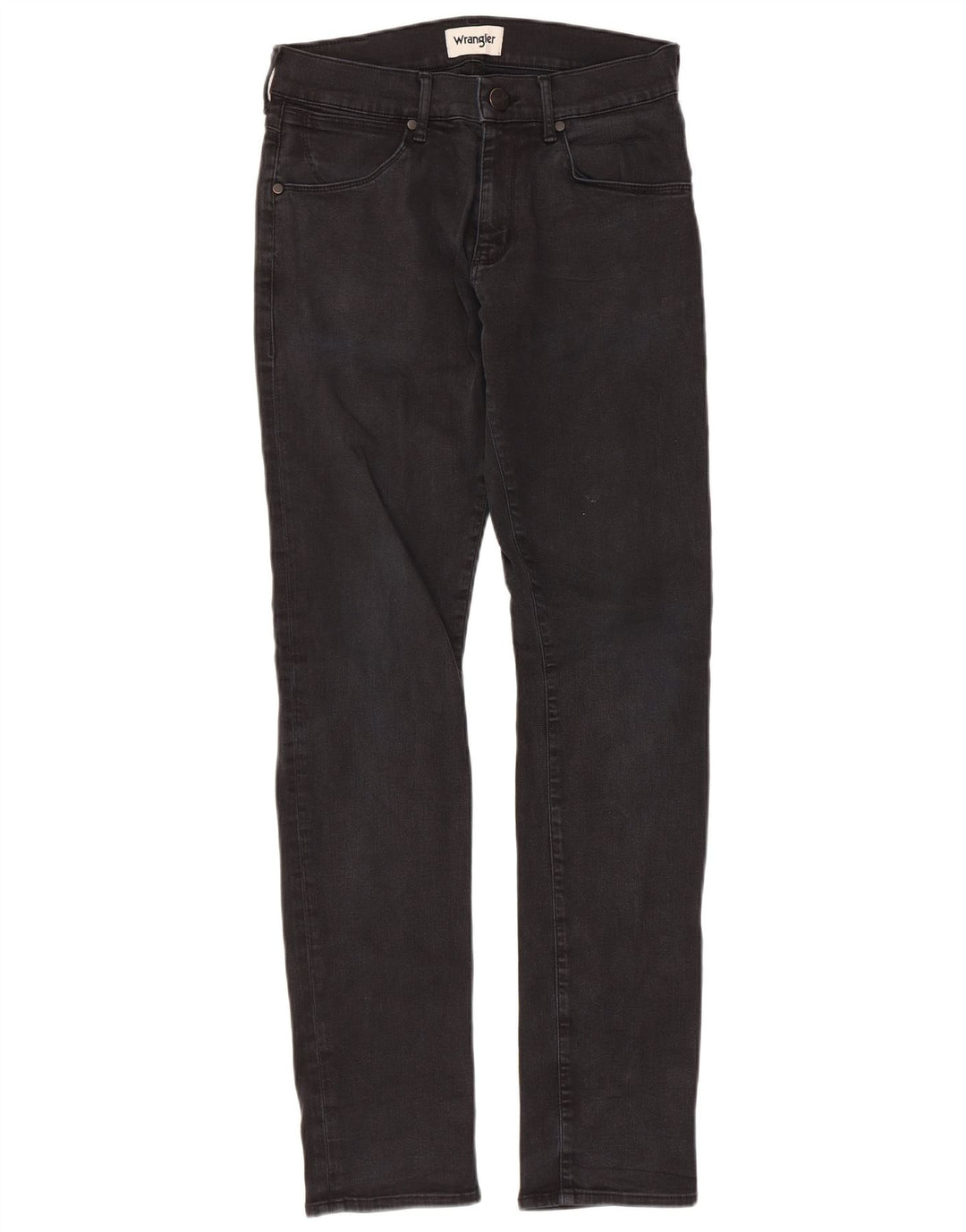 Vaqueros Wrangler Larston Slim para mujer W28 L32 Black