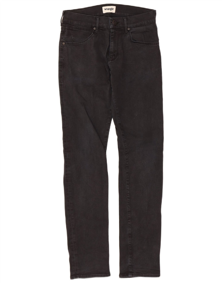 Vaqueros Wrangler Larston Slim para mujer W28 L32 Black