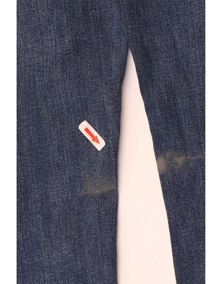 Levi's Hombre 511 Slim Jeans W34 L34 Algodón Azul