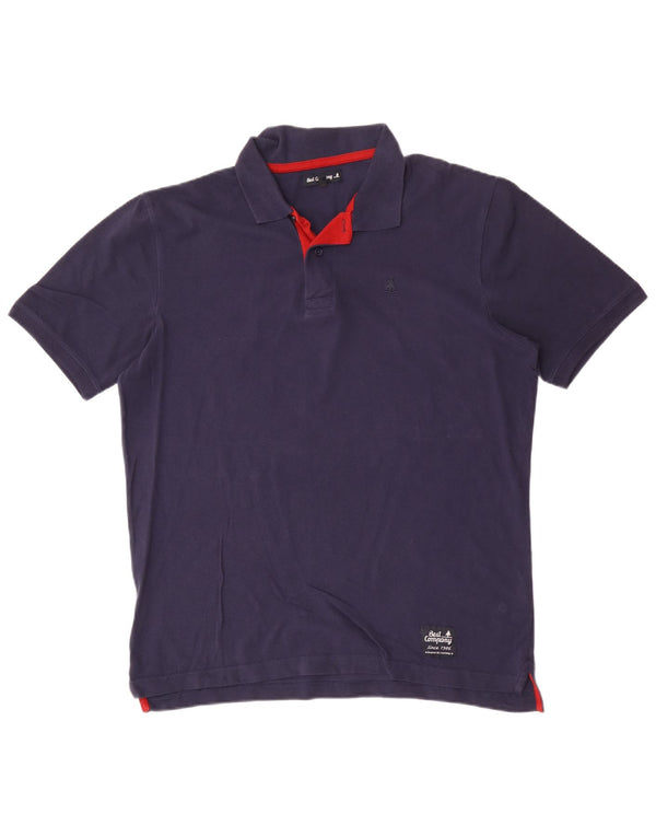Best Company Polo Hombre XL Azul Marino Algodón