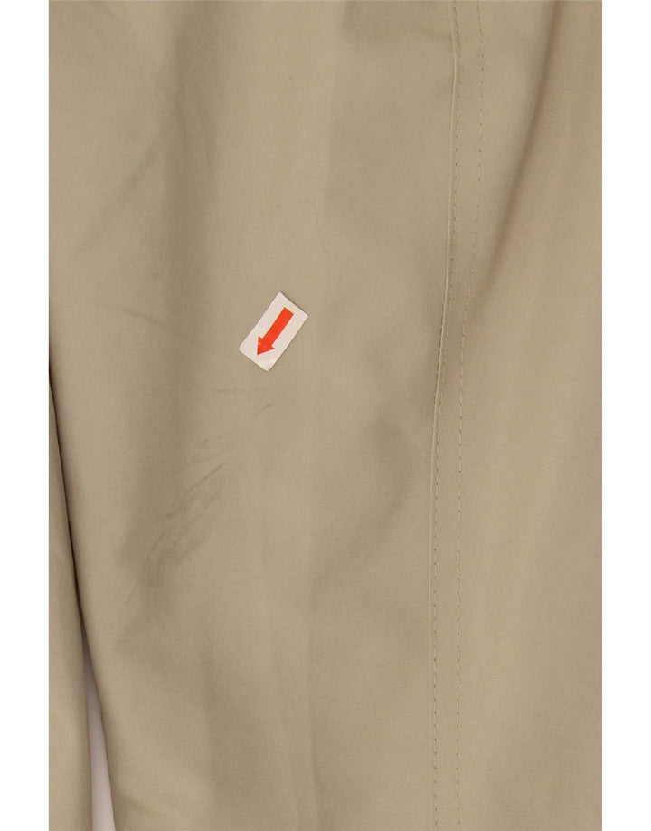 Marks & Spencer Gabardina para mujer UK 20 2XL Beige Poliéster