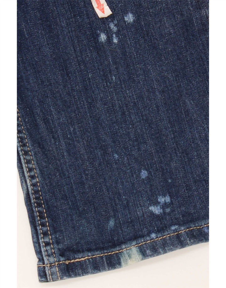 Vaqueros Levi's Mujer 524 Rectos W29 L32 Algodón Azul