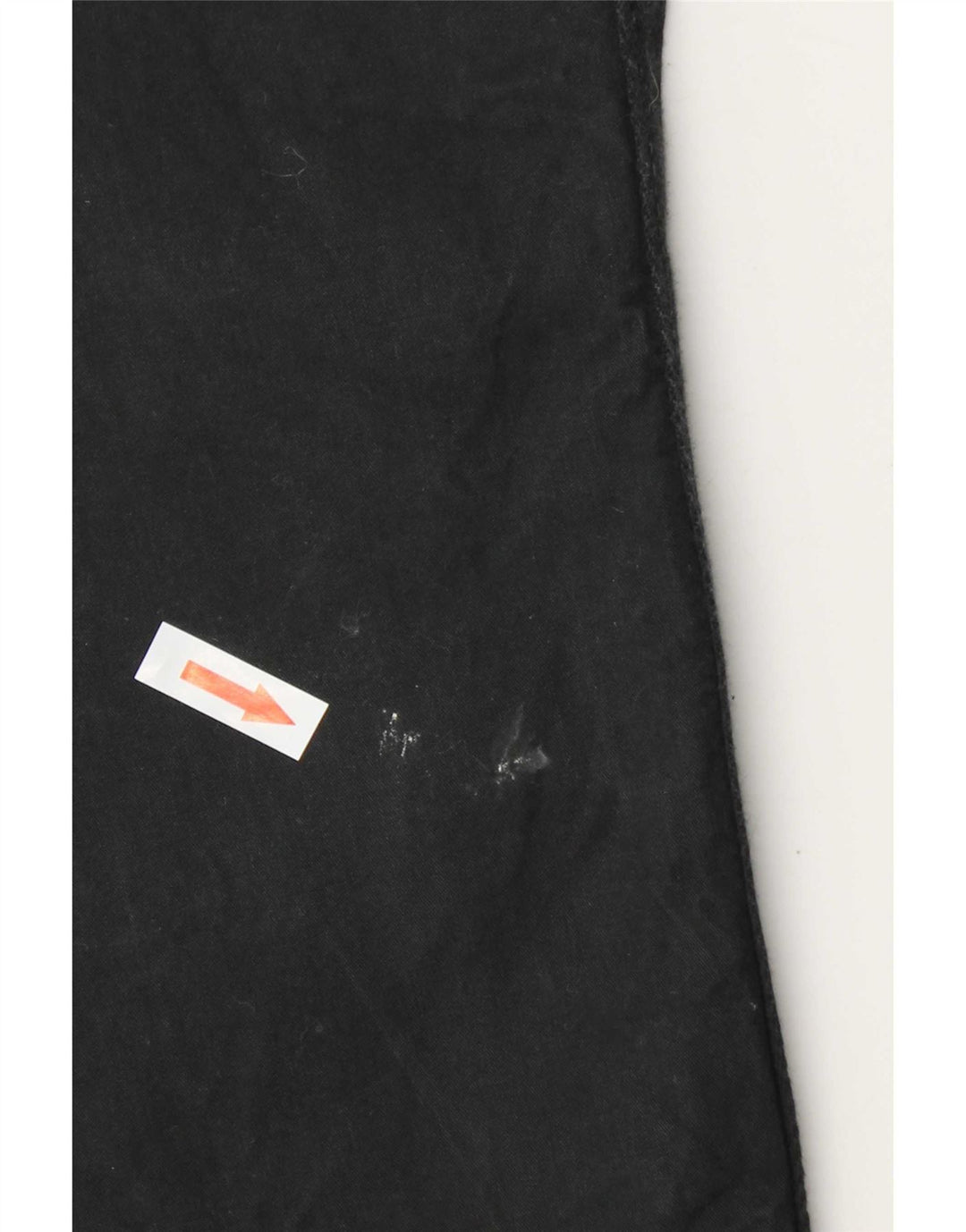 Marks & Spencer Pantalones Regulares para Mujer UK 40 W38 L29 Algodón Negro
