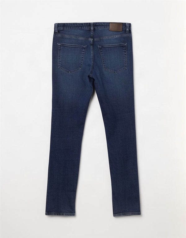 Vaqueros Hugo Boss Hombre Slim W33 L32 Algodón Azul