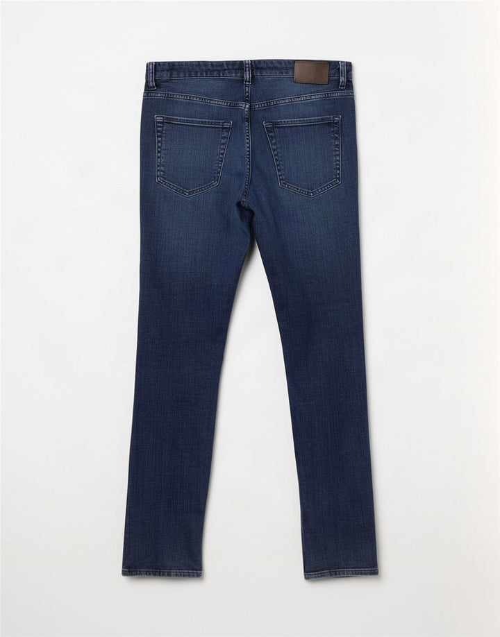 Vaqueros Hugo Boss Hombre Slim W33 L32 Algodón Azul