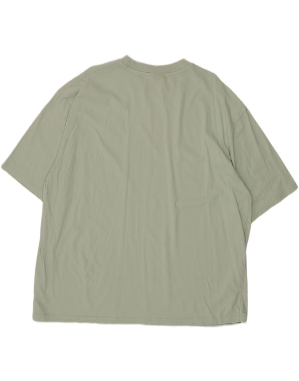 Camiseta Umbro Hombre Top 2XL Algodón Verde