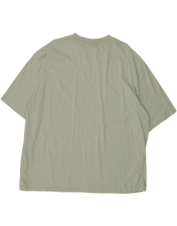 Camiseta Umbro Hombre Top 2XL Algodón Verde