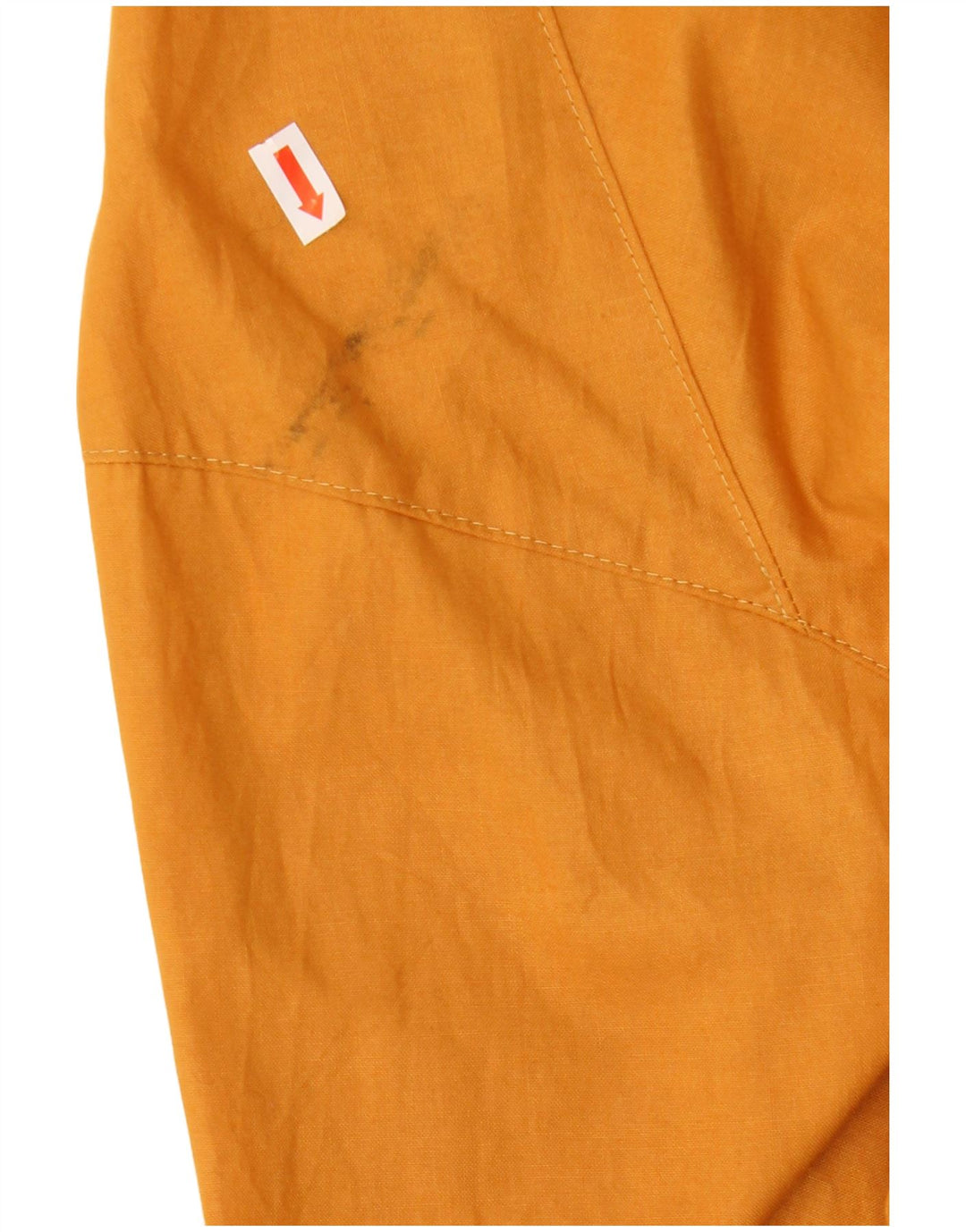 Vintage hombres bomber chaqueta Reino Unido 42 XL algodón naranja