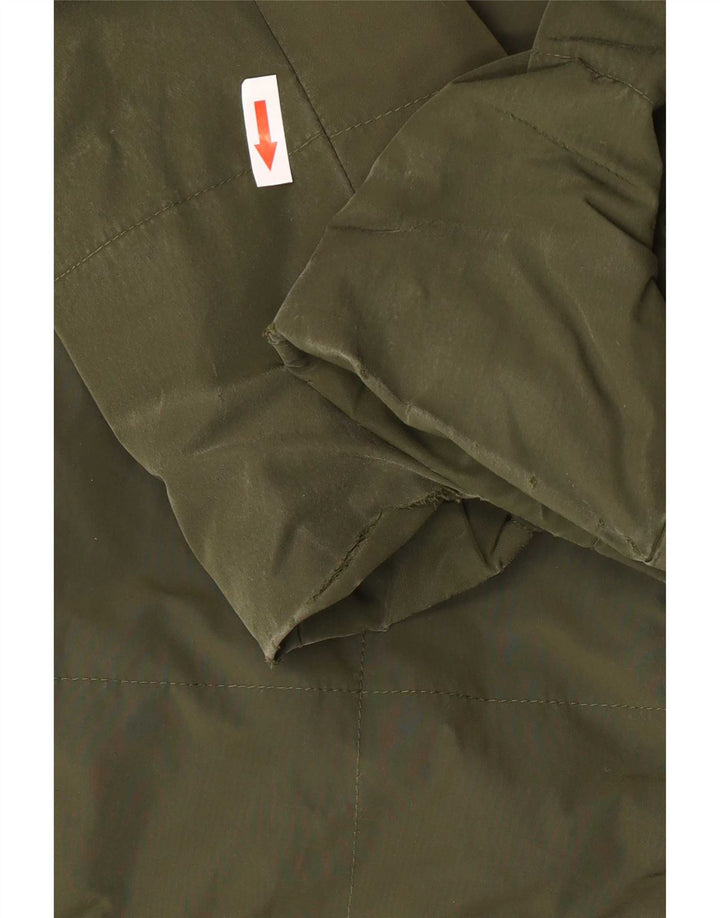 Guess By Marciano Chaqueta acolchada para hombre IT 54 2XL Caqui Poliéster