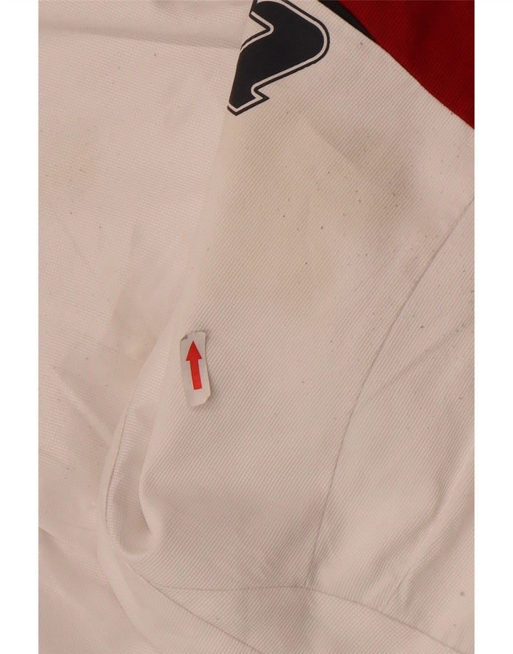 Lotto Chándal completo con gráfico para hombre 2XL Poliéster con bloques de color blanco