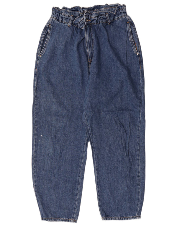 Zara Womens Tapered Jeans EU 42 Large W32 L26 Blue Cotton