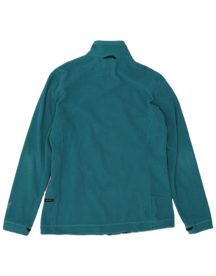 JACK WOLFSKIN Chaqueta Polar Mujer UK 12/14 Azul Medio Poliéster