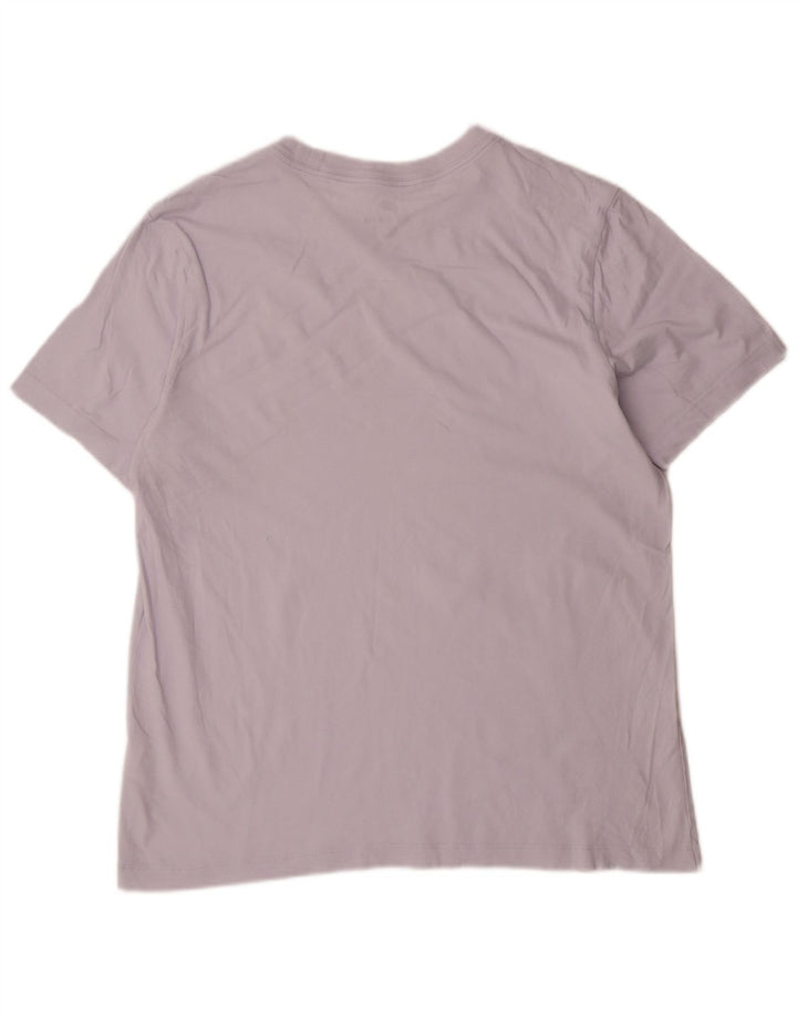 Nike - Camiseta para hombre, talla grande, color morado, algodón