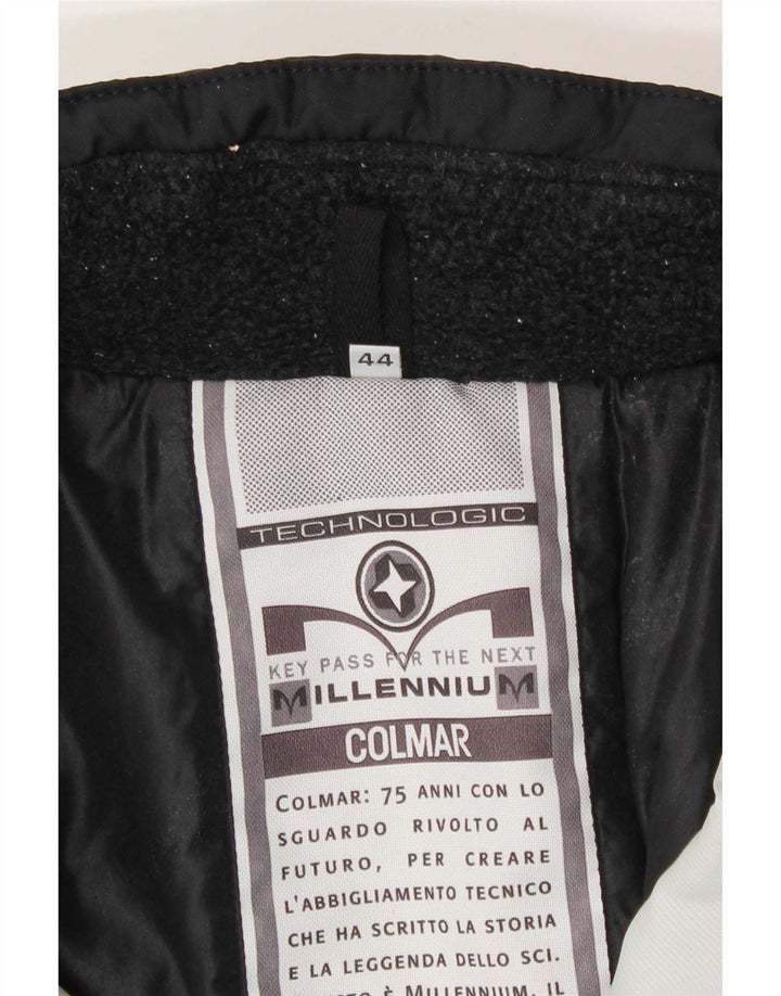 Chaqueta de esquí con capucha Colmar IT 44 Medium White Colourblock Poliamida