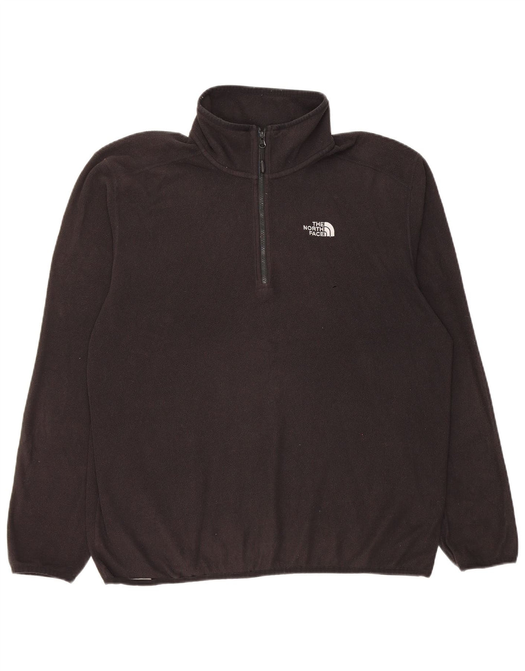The North Face Jersey De Forro Polar Con Cremallera Para Hombre Grande Poliéster Negro