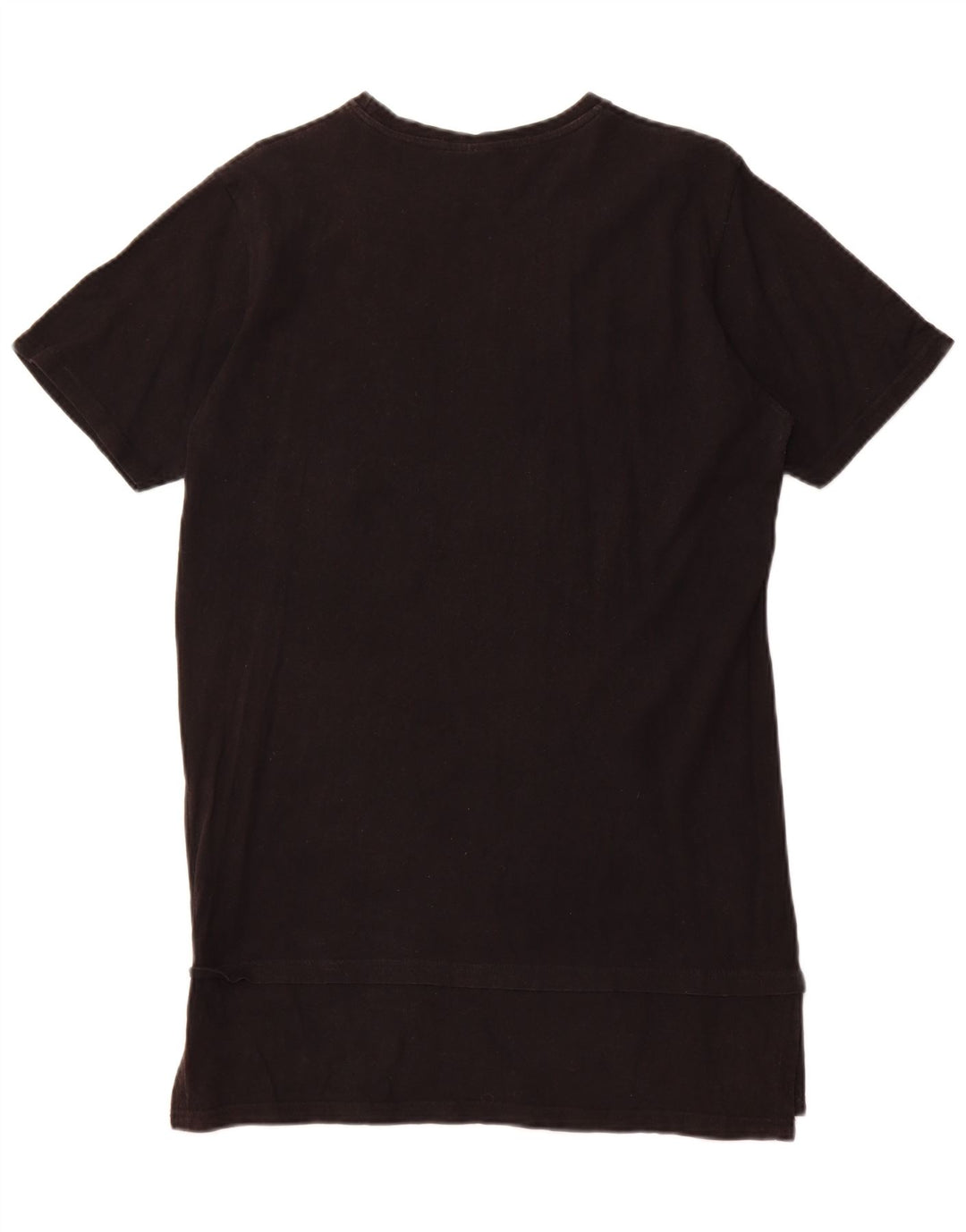 MAJESTIC Top tipo túnica con gráfico de los New York Yankees para mujer, talla 40, talla grande, color negro