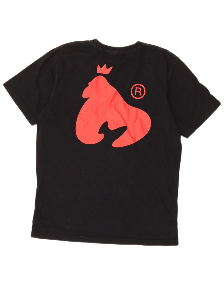 Money - Camiseta gráfica para hombre, talla mediana, algodón negro