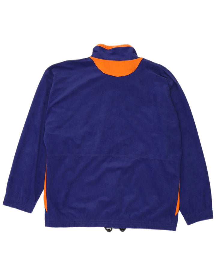 MC Kee's Chaqueta polar para hombre UK 42 XL Azul marino Colorblock Poliéster