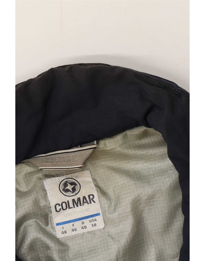Colmar Chaqueta de esquí para hombre IT 48 Medium Azul marino Colorblock