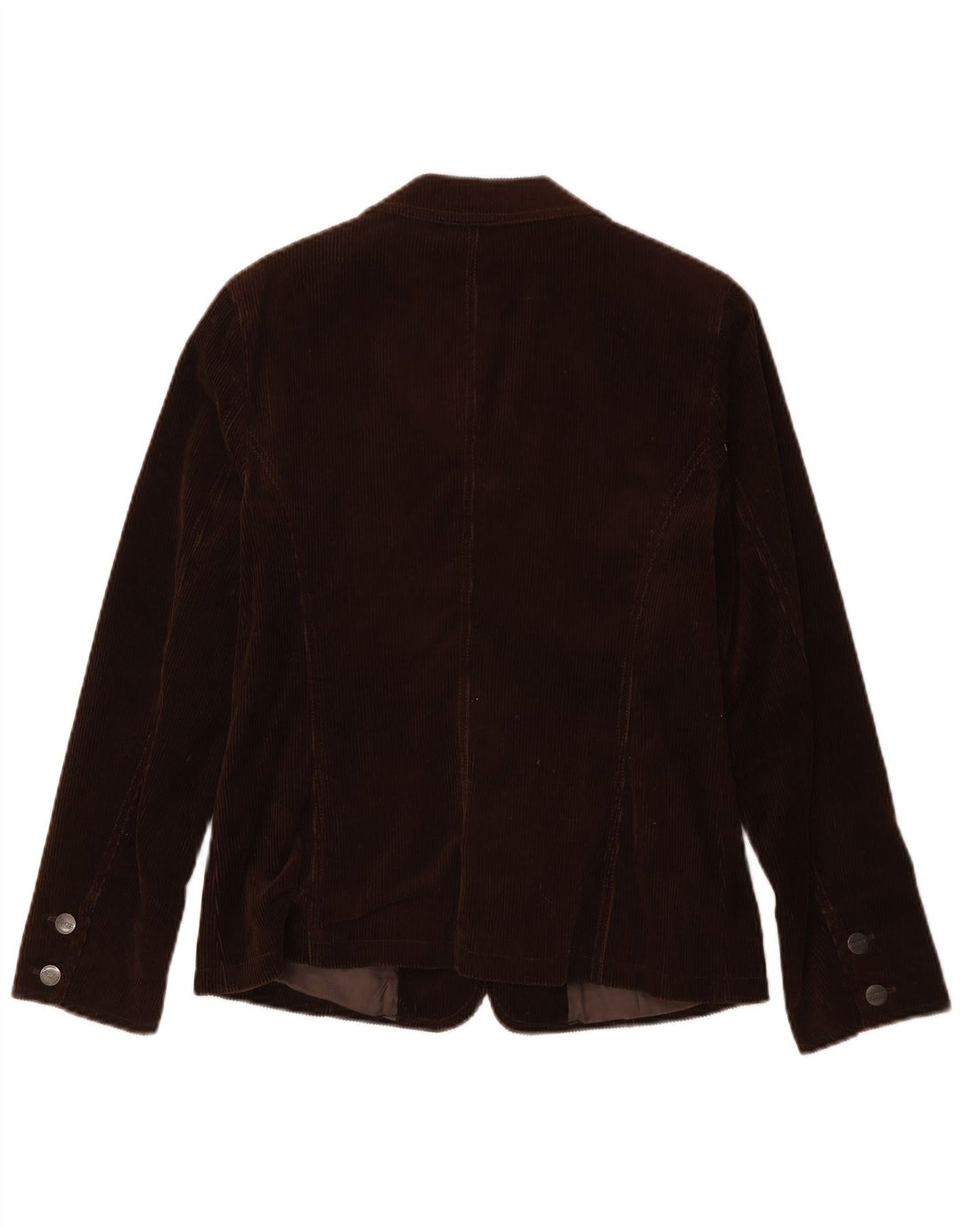 Rosner Chaqueta Blazer De Pana De 3 Botones para Mujer EU 38 Tencel Marrón Medio