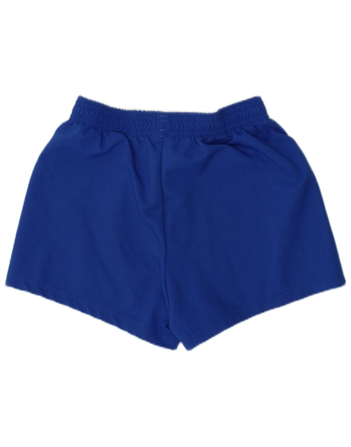 ADIDAS Boys Leinster Rugby Sport Shorts 5-6 años Azul Poliéster