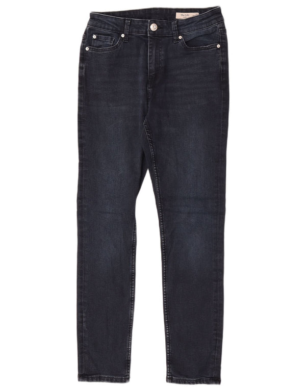 Marks & Spencer Jeans The Lily Slim para Mujer UK 10 Small W28 L29 Algodón Azul
