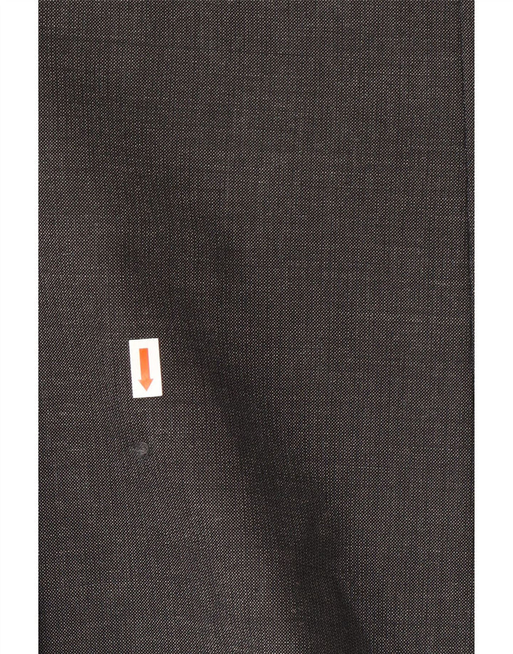 Zara Chaqueta Blazer De 1 Botón Para Hombre EU 46 Small Gris Viscosa