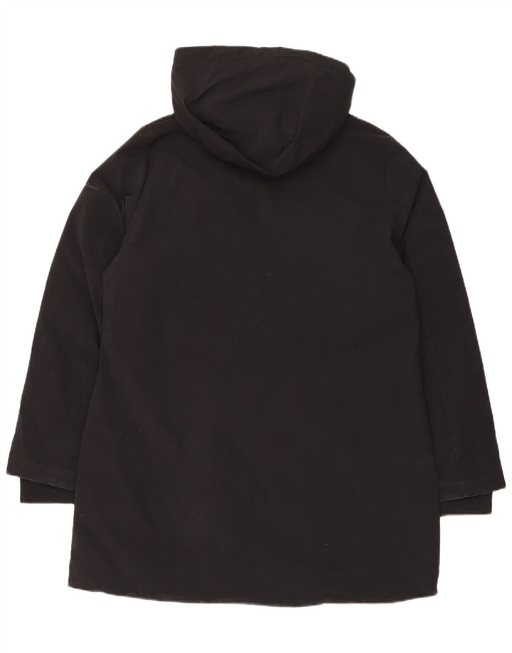 CHAMPION Abrigo con capucha para mujer UK 20 2XL Poliéster negro
