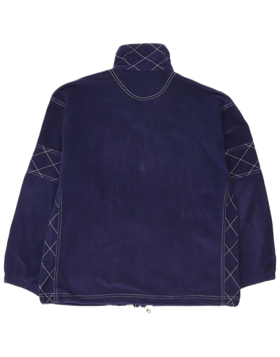 Diadora Hombre Graphic Graphic Chándal Top Chaqueta Small Azul Poliéster