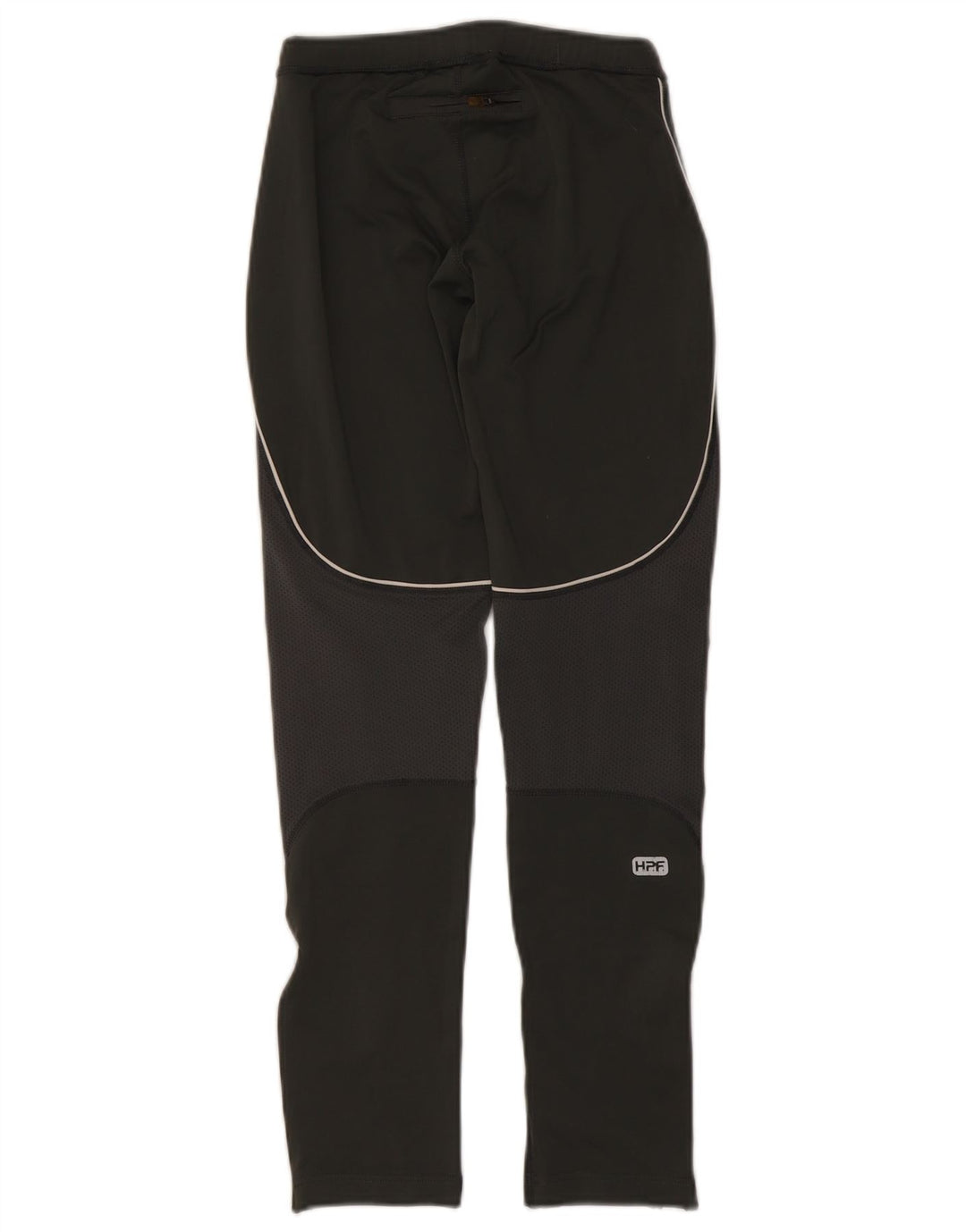 Asics Pantalones de chándal para mujer UK 4 XS Caqui Poliéster