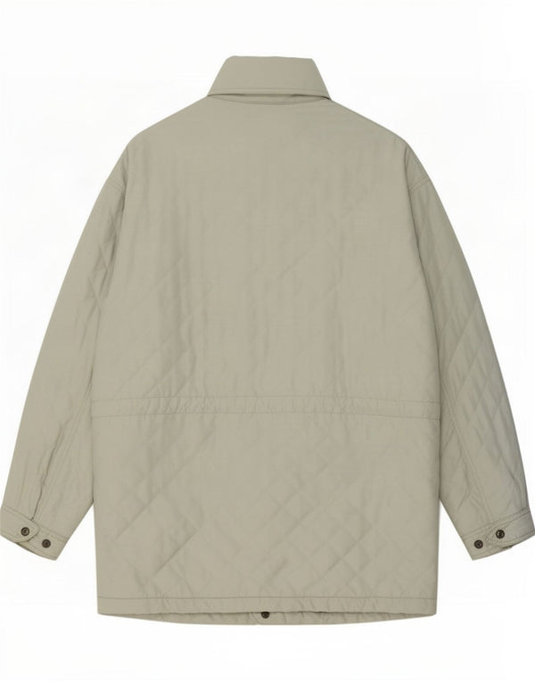 Think Pink Chaqueta acolchada para hombre UK 42 XL Gris