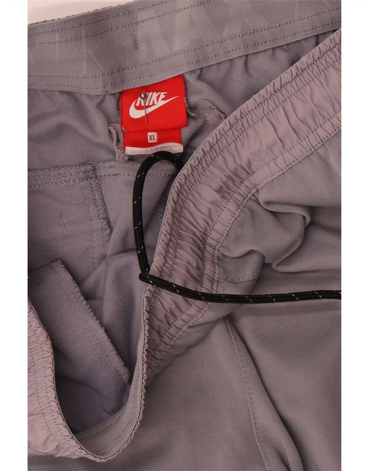 Nike Pantalones De Chándal Hombre Joggers XL Gris Poliéster