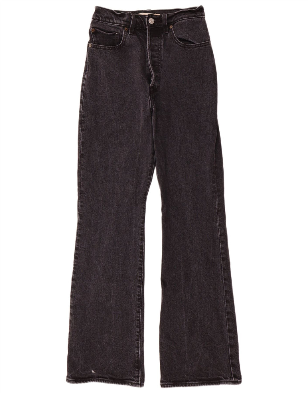 Levi's Vaqueros Bootcut De Tiro Alto Para Mujer W27 L31 Algodón Gris