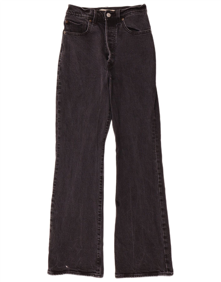 Levi's Vaqueros Bootcut De Tiro Alto Para Mujer W27 L31 Algodón Gris